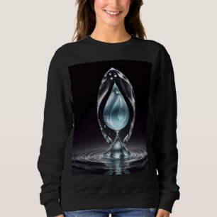 Sudadera básica para mujer