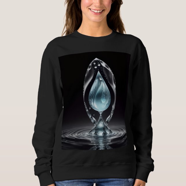 Sudadera básica para mujer (Anverso)