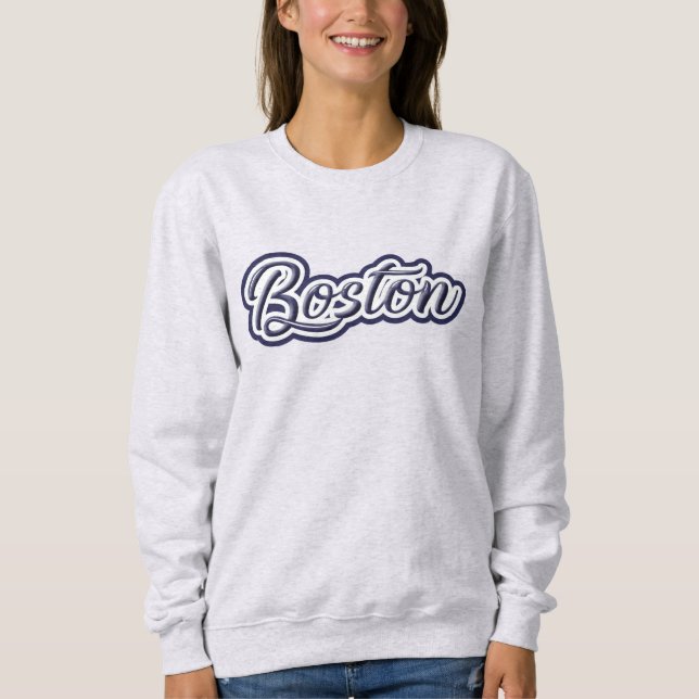 Sudadera básica para mujer (Anverso)