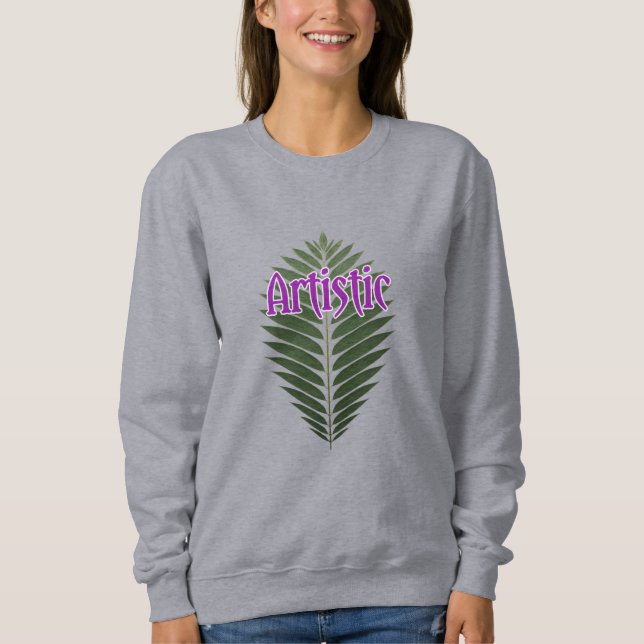 Sudadera básica para mujer (Anverso)