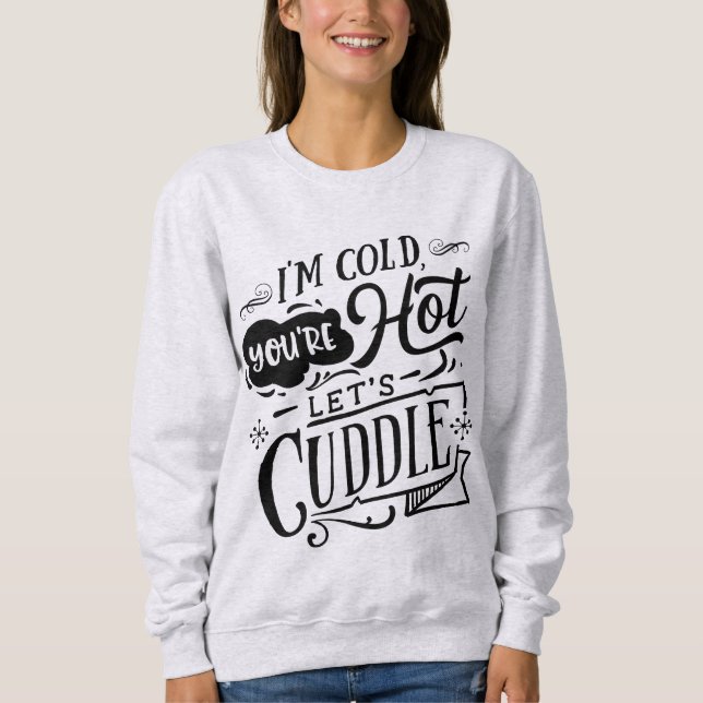 Sudadera Básica para Mujer (Anverso)