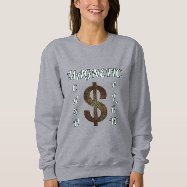 Sudadera básica para mujer (Anverso)