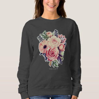 Sudadera básica para mujer 