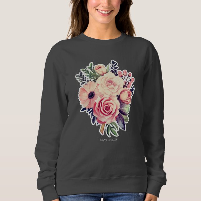 Sudadera básica para mujer  (Anverso)