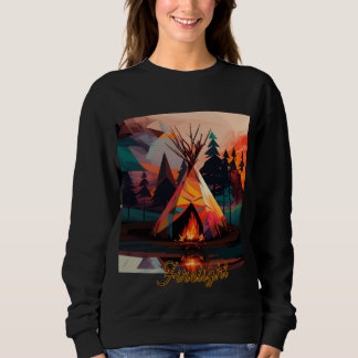 Sudadera básica para mujer 