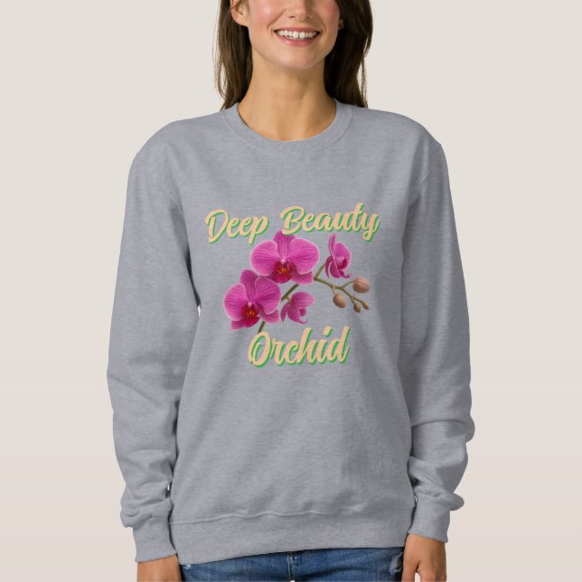 Sudadera básica para mujer (Anverso)