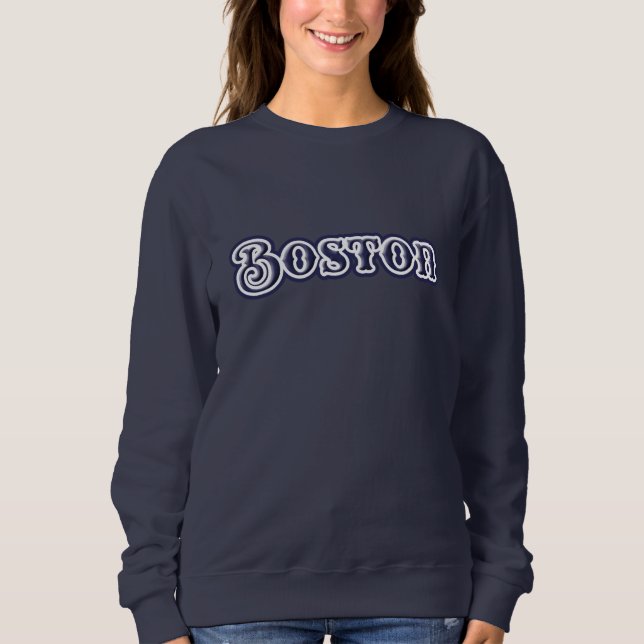 Sudadera básica para mujer (Anverso)
