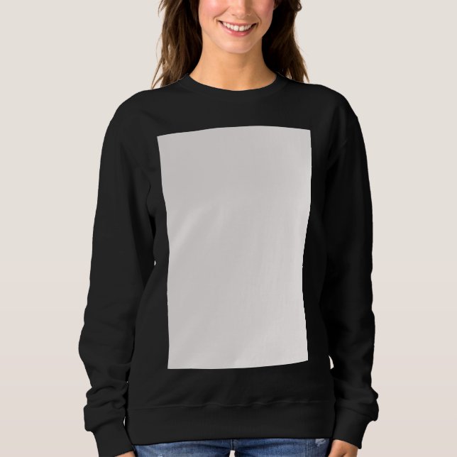 Sudadera básica para mujer (Anverso)