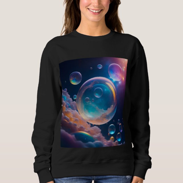Sudadera básica para mujer (Anverso)
