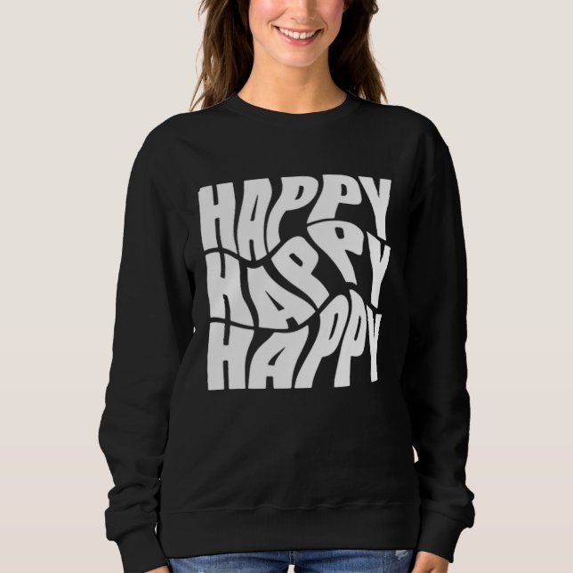 Sudadera básica para mujer (Anverso)