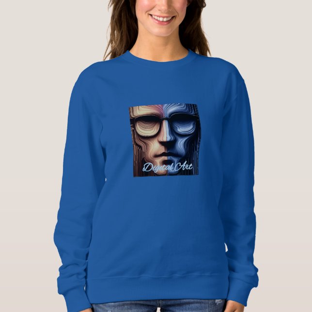 Sudadera básica para mujer (Anverso)