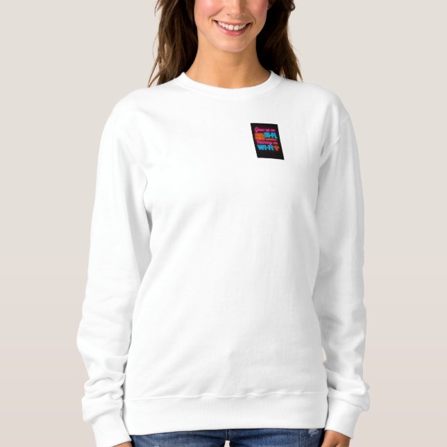 Sudadera básica para mujer (Anverso)
