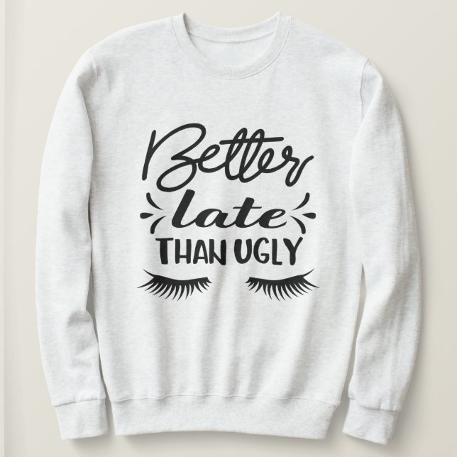 Sudadera Básica para Mujer (Anverso del diseño)
