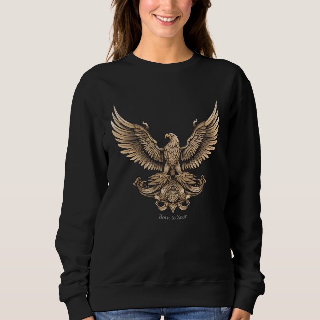 Sudadera básica para mujer (Anverso)