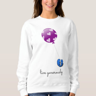 Sudadera básica para mujer
