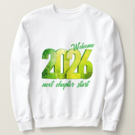 SUDADERA BÁSICA PARA MUJER AÑO NUEVO 2026