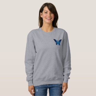 Sudadera básica para mujer Blue Faery