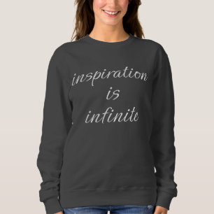 Sudadera básica para mujer Inspiration