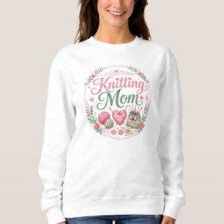 Sudadera Básica para Mujer - Mamá que Teje