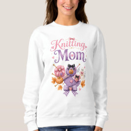 Sudadera Básica para Mujer - Mamá que Teje en Hall