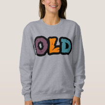 Sudadera básica para mujer MAYOR