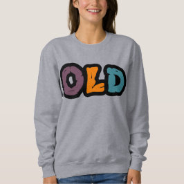 Sudadera básica para mujer MAYOR