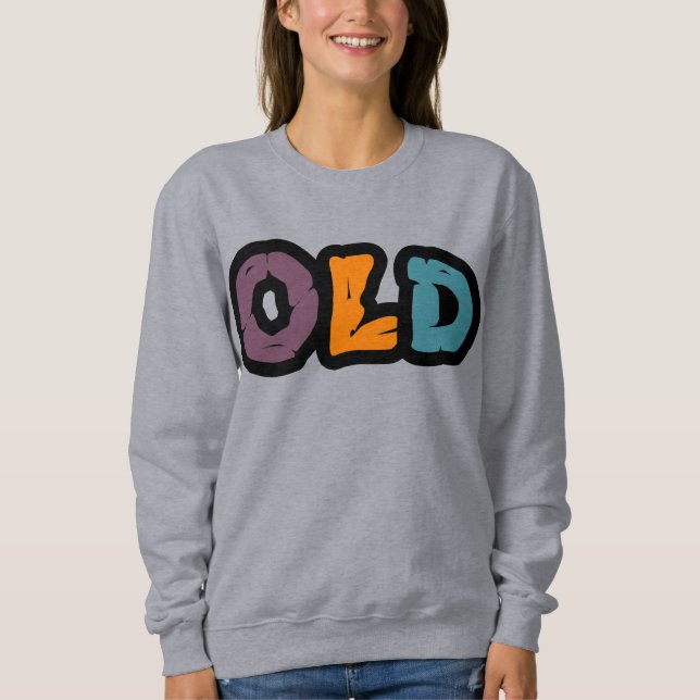 Sudadera básica para mujer MAYOR (Anverso)