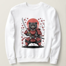 Sudadera básica Samurái Oso