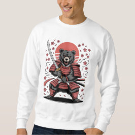 Sudadera básica Samurái Oso
