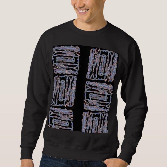 Sudadera básica Silent Chaos (Anverso)