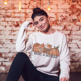Sudadera Básicamente Temporada De Calabaza De Doodle De Ben