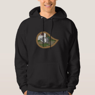 Sudadera Basil, la camiseta oscura de los cerdos
