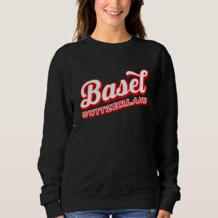 Sudadera Basilea Suiza