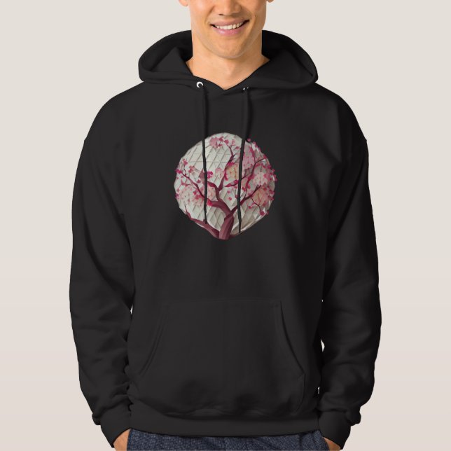 Sudadera Bask in the Beauty of a Blossoming World (Anverso)