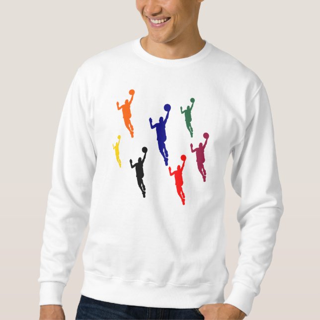 SUDADERA BASKETBALL (Anverso)
