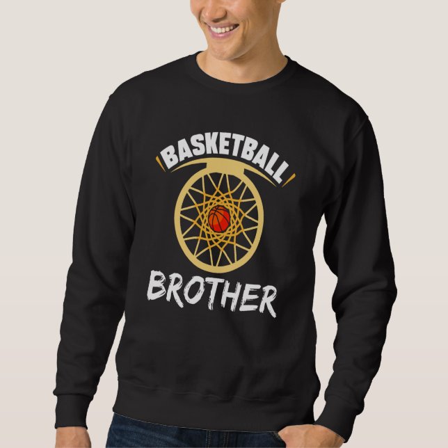 Sudadera Basketball Brother Hobby Basketballer Player (Anverso)