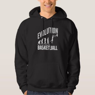 Sudadera Basketball Evolution From Monkey To Men BBall Dunk