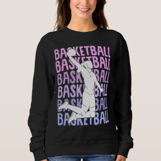 Sudadera Basketball Girl Women Kids
