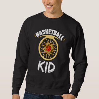 Sudadera Basketball Kid Basketballer Player Hobby