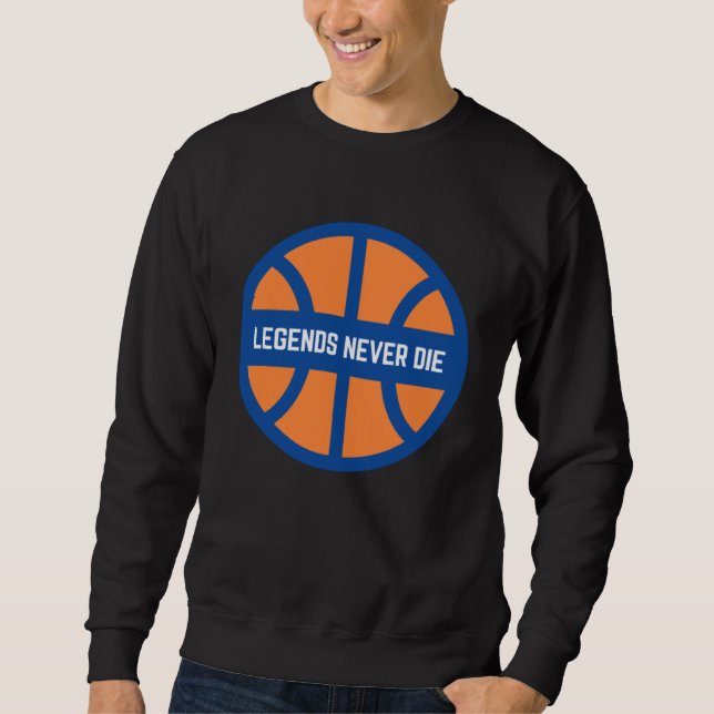 Sudadera Basketball Legends I Sport (Anverso)