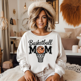 Sudadera Basketball Mom Sweatshirt