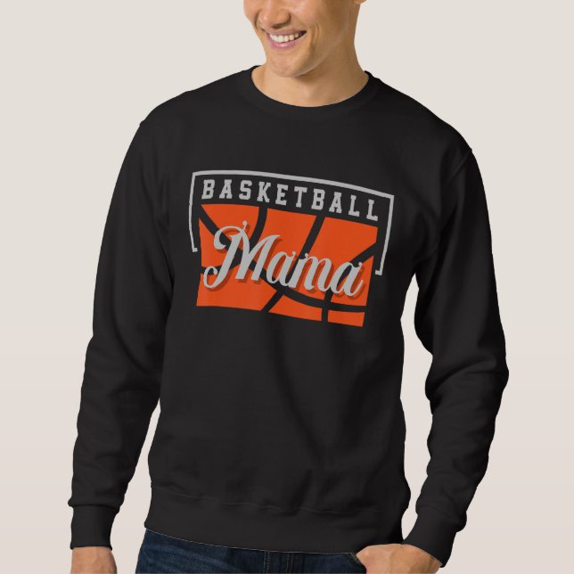 Sudadera Basketball Mum I Women I Basketball I Girls I Chil (Anverso)