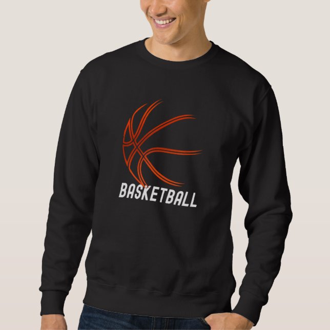 Sudadera Basketball Outdoor Bball Indoor Basketball Artwork (Anverso)