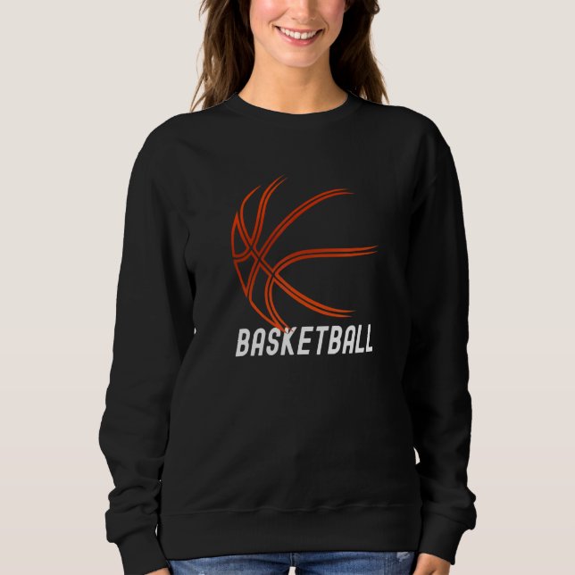 Sudadera Basketball Outdoor Bball Indoor Basketball Artwork (Anverso)