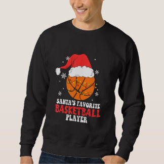 Sudadera Basketball Player Christmas Basketball
