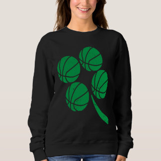 Sudadera Basketball Player Coach Shamrock St Patricks Day I