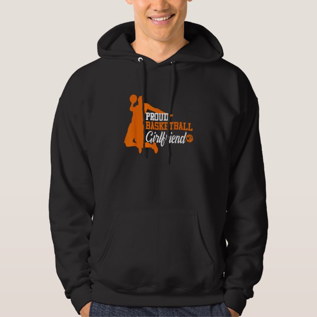 Sudadera Basketball Player Girlfriend Sports Lover Coach Gr (Anverso)
