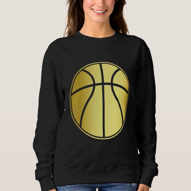 Sudadera Basketball Player - Trophy Game Coach Sports Lover (Anverso)