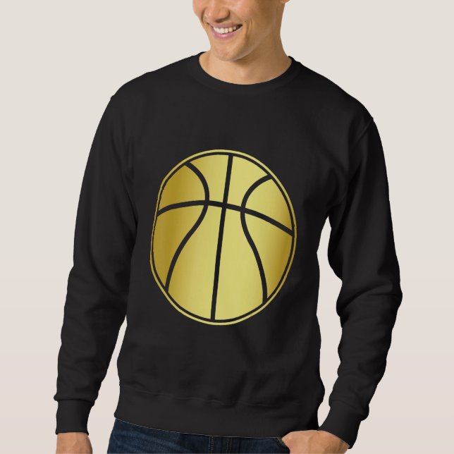 Sudadera Basketball Player - Trophy Game Coach Sports Lover (Anverso)