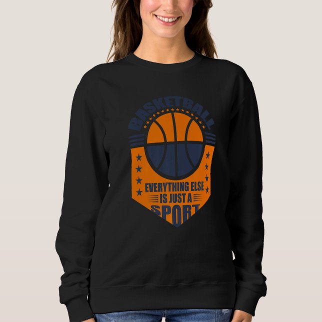 Sudadera Basketball Players Basketball Team Graphic Sports  (Anverso)